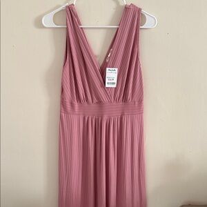 Rolla Coster Blush Pink Maxi Dress